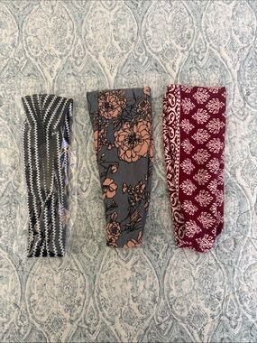 3 Cloth Headband